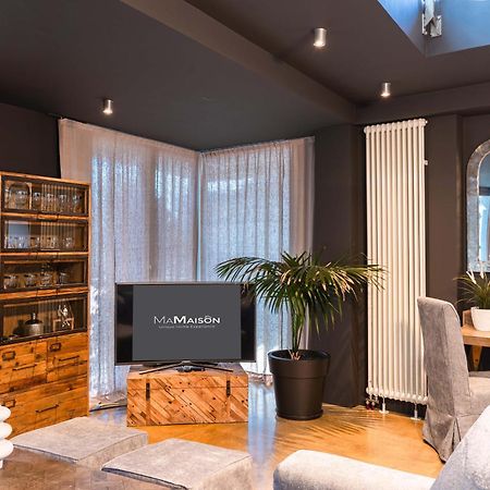 Ma Maison No5 Penthouse Loft, Private Heated Pool, Acropolis View, Ultra High Speed Internet 300 Mbps, Short Walk To Acropolis, Parking Upon Request, 1' From Metro 雅典 外观 照片