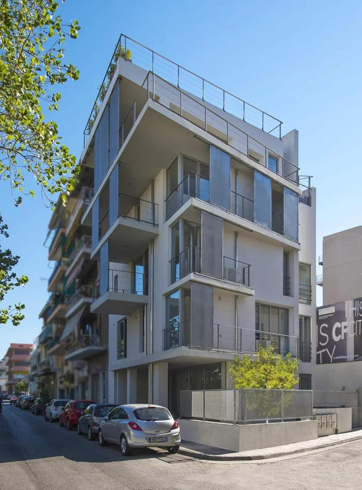 Ma Maison No5 Penthouse Loft, Private Heated Pool, Acropolis View, Ultra High Speed Internet 300 Mbps, Short Walk To Acropolis, Parking Upon Request, 1' From Metro 雅典 外观 照片
