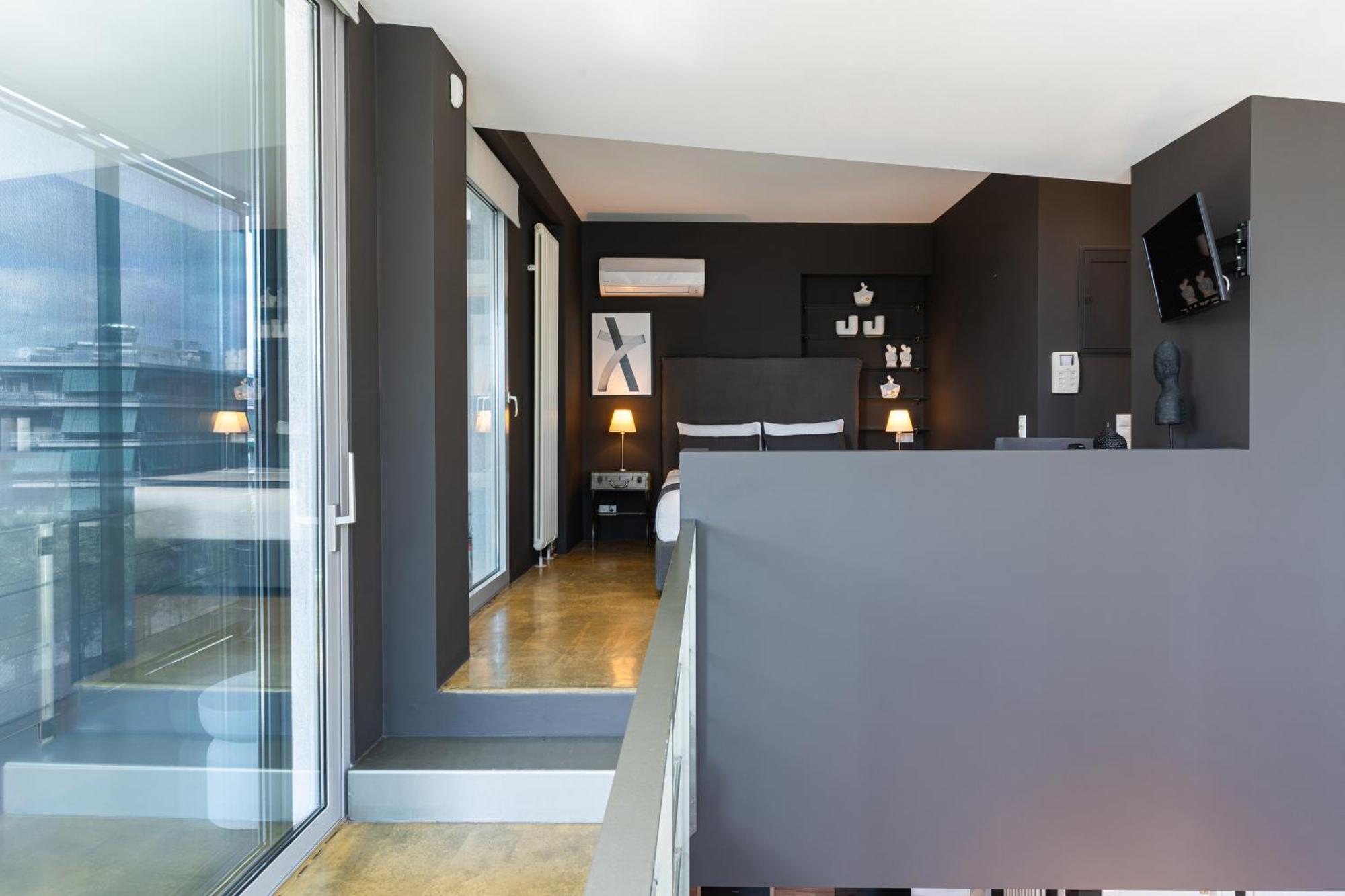Ma Maison No5 Penthouse Loft, Private Heated Pool, Acropolis View, Ultra High Speed Internet 300 Mbps, Short Walk To Acropolis, Parking Upon Request, 1' From Metro 雅典 外观 照片