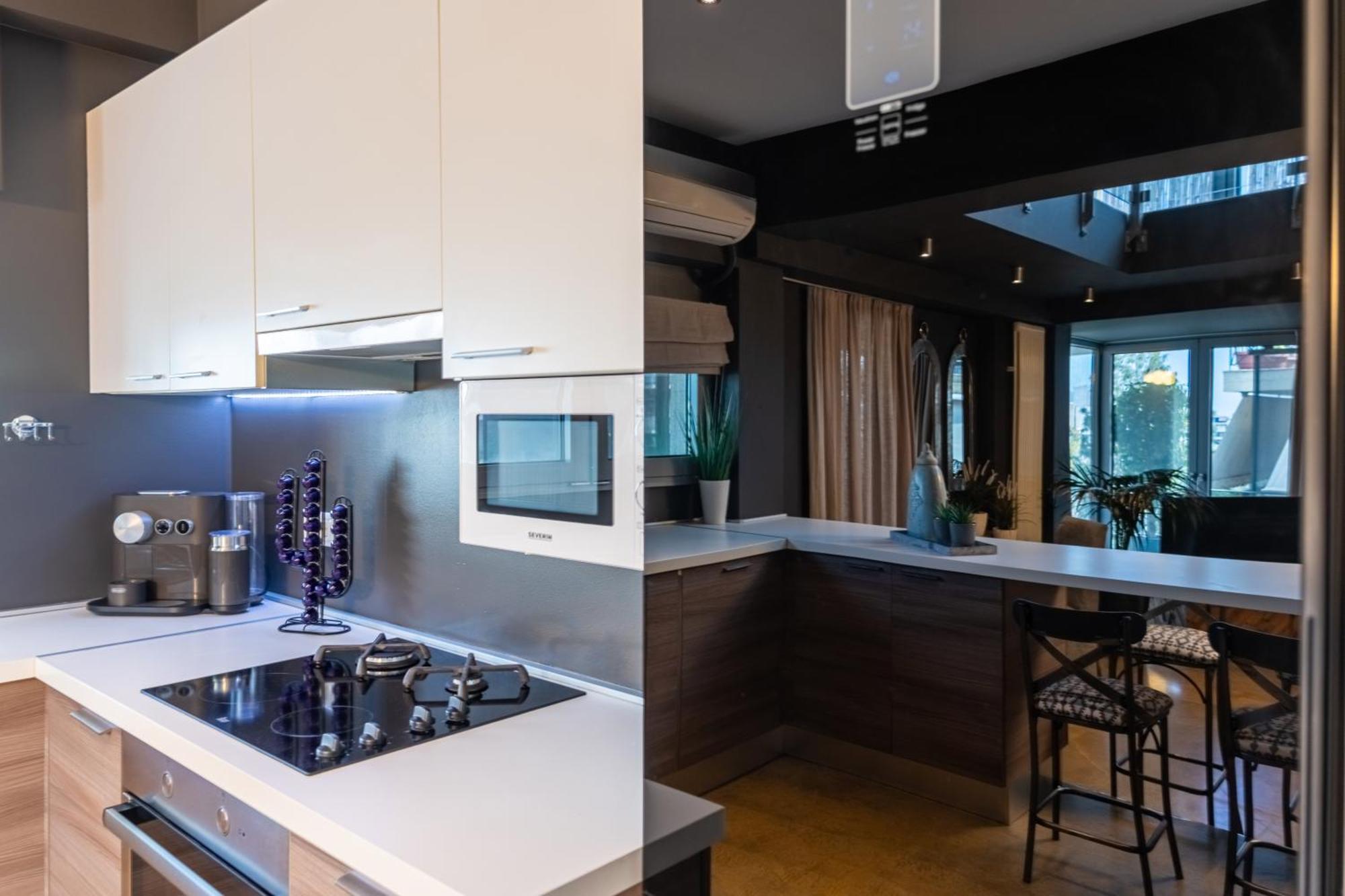 Ma Maison No5 Penthouse Loft, Private Heated Pool, Acropolis View, Ultra High Speed Internet 300 Mbps, Short Walk To Acropolis, Parking Upon Request, 1' From Metro 雅典 外观 照片