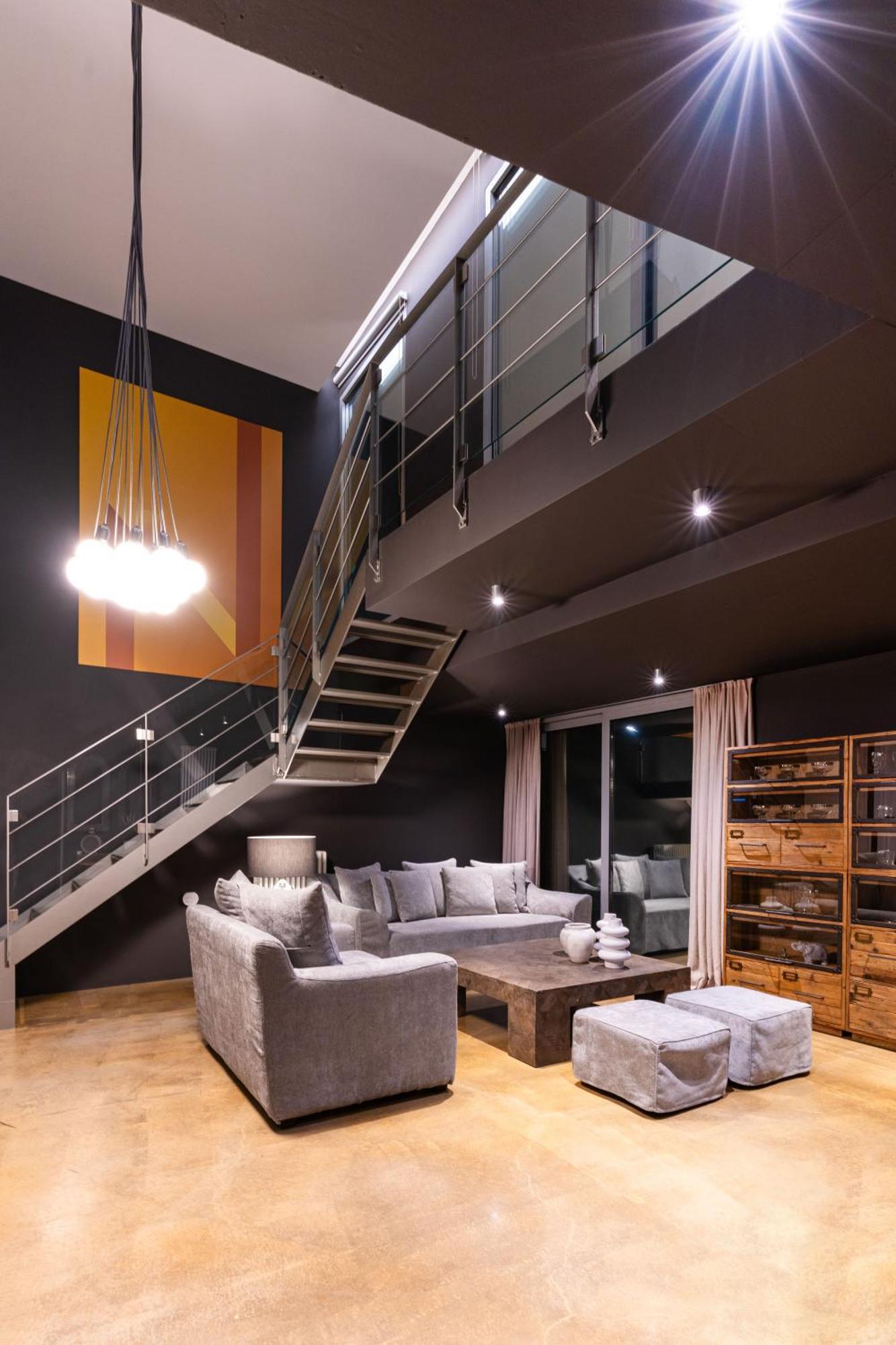 Ma Maison No5 Penthouse Loft, Private Heated Pool, Acropolis View, Ultra High Speed Internet 300 Mbps, Short Walk To Acropolis, Parking Upon Request, 1' From Metro 雅典 外观 照片